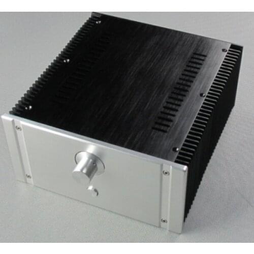 B2412B-2 Full Aluminum Enclosure/mini AMP case/power amplifier chassis