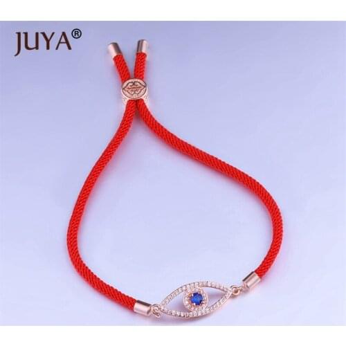 Evil Eye Bracelet For Men Women Adjustable Black Red Rope Bracelets Banlgle couple bracelet jewelry bracciale donna pulsera