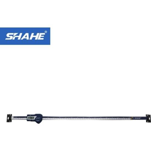 SHAHE 500 mm Horizontal type digital linear Scale Stainless Steel Digital Scale 0.01 mm Measuring Tools