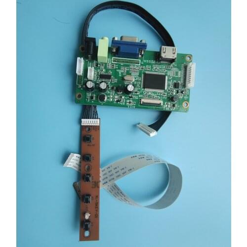 For LTN156HL01-104/LTN156HL08-201 DRIVER SCREEN monitor display KIT VGA LCD HDMI DIY 30pin 1920X1080 EDP LED Controller board