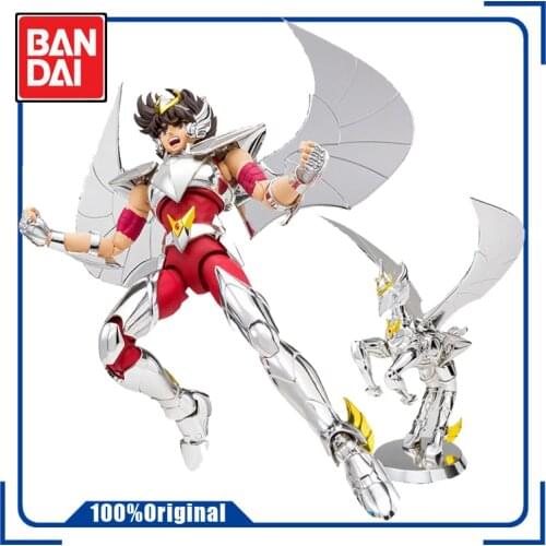 BANDAI Original Saint Cloth Myth EX Saint Seiya 2.0 Pegasus Final Bronze Ferrite Doll Action Toy Figures Childrens Gifts