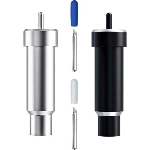 Deep-Cut Blades and Bonded Fabric Blades for Cricut Explore, Explore One, Explore Air, Explore Air 2