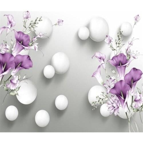 Customized Wallpaper Mural 3D Cool Football Background Wall