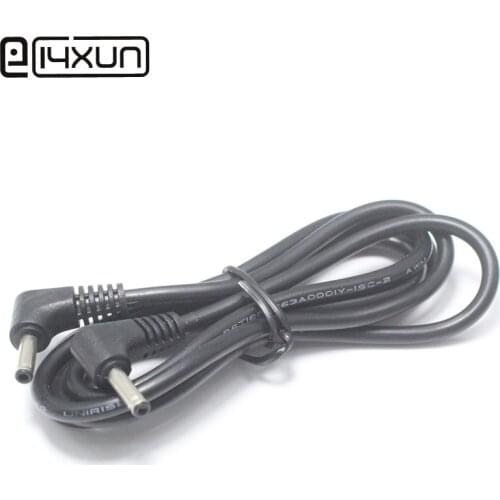 1pcs New 1m Soft Cable with 3.5*1.35mm Male to Male DC Power Plug Adapter Extension cord