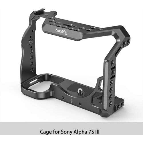 A7S3 DSLR Cage A7SIII Form-fitting Cage for Sony Alpha 7S III Camera Cage A7siii Cage Rig 2999