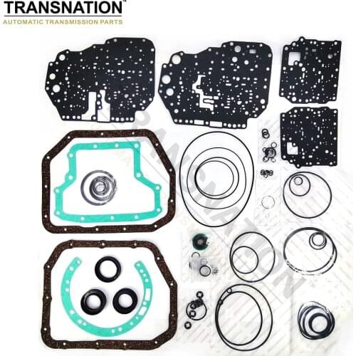A4AF2 A4AF3 A4AF1 Auto Transmission Overhaul Rebuild Kit Seals Gaskets Fit For Kia Hyundai Car Accessory Transnation B059820D