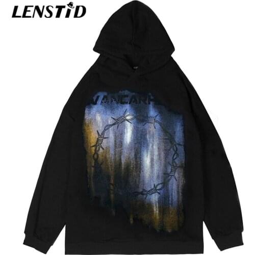 LensTid Mens Fleece Hoodies