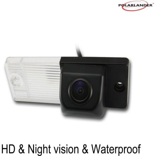 Best RearView camera Wire High quality HD CCD waterproof parking Reverse Camera rear view camera for K5 for K/ia Sportage R