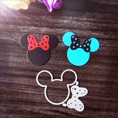 Bow Metal Cutting Dies for DIY Scrapbooking Album Paper Cards Decorative Crafts Embossing Die Cuts