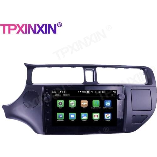 For KIA RIO 2010-2014 DSP 4+128G Android 10.0 GPS IPS Car GPS Multimedia Player Head unit Audio Radio Navigtion Tape Recorder