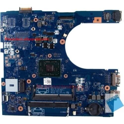 1N0C6 01N0C6 motherboard for Dell Inspiron 5555 5755 A8-7410 CPU LA-C142P