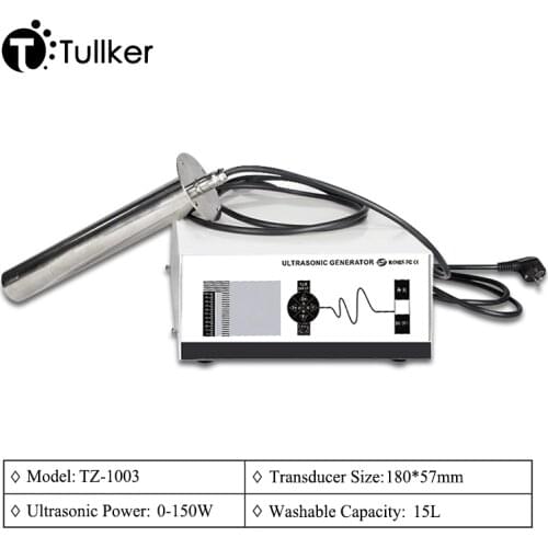 Customize Power Adjust Metal Mould Corner Oil Rust Dirty Degreasing 15 Liters Tank Immersion Ultrasonic Cleaner Transducer Gun