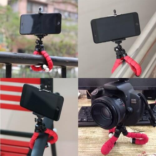 Mini fotostatief phone tripod tripod head fishing stand tripode para movil camera holder gopro tripod statyw do telefonu trepied