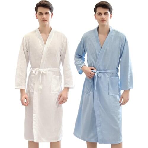 MOTUONILOVE Men's Bathrobes