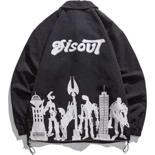 2021 New Men Simple Style Turn-Down Collar Coat Loose Casual Real Live Model Shoot King Size Motorcycle Jacket