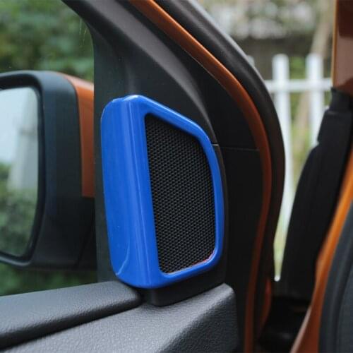 My Good Car Car A Pillar Audio Speaker Trim Tweeter Decoration Sticker for Ford New Focus 3 4 MK3 MK4 2012 - 2017 Accessories