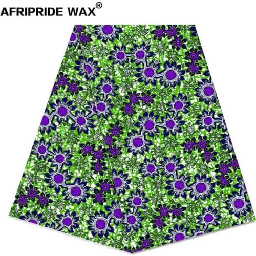 New africa print whole sale batik cotton fabric AFRIPRIDE 100% high quality cotton ankara print for dress curtain A18F0666