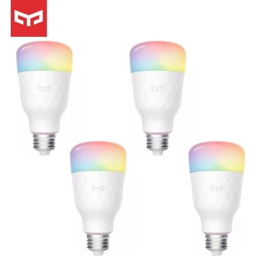 Newest Yeelight RGB LED Smart Bulb 1S/1SE E27 WiFi Light Bulbs for MiHome for Apple Homekit Remote Control