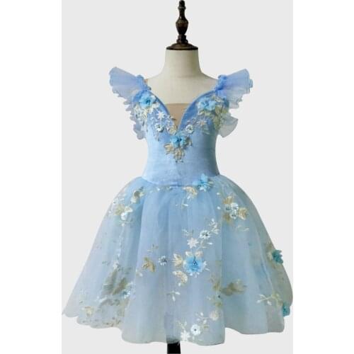 New ballet dance dress girls tutu skirts tulle Dance wear BT-19