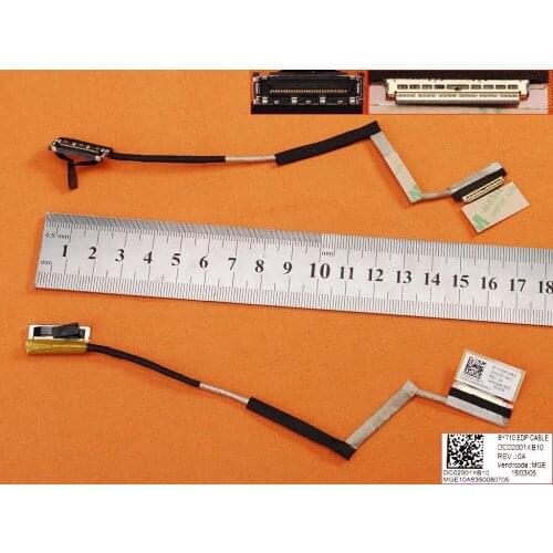 New Laptop Cable For Lenovo For IdeaPad Y700-17ISK Y700 Motherboard Interface 30Pin PN: DC02001XB10 Screen LVDS Connector