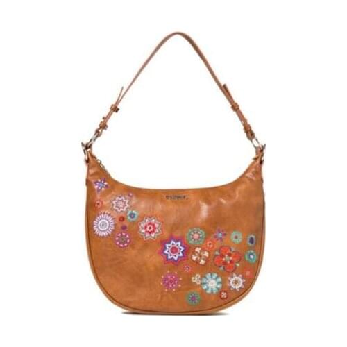 Wholesale Original Spain .LaugiseD Womens Bag Ethnic embroidery canvas Ladys bag handbag bag