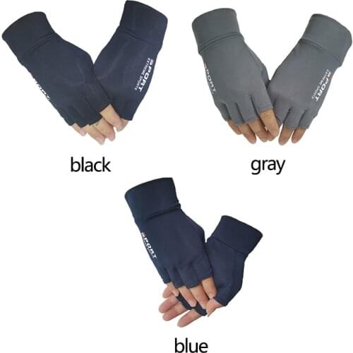 Fingerless Glove Warmer Mens Work Womens Short Arthritis Riding Gloves Half-Finger Bicycle Outdoor Construction Reusable Glove