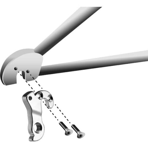 1pc Bicycle parts rear gear Derailleur Hangers for Giant Enlight giant OCR FCR giant TCR Escape RX0 TCX 1 Aero RS0 mech Dropout