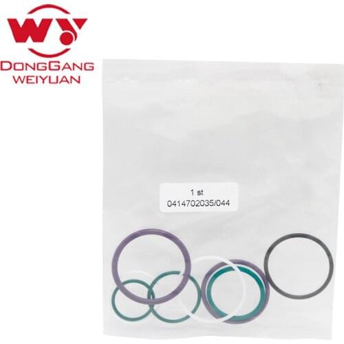 4pcs/lot Durable diesel fuel injection spare part, repair kit 0414702035（004）, 0414702035/004, 0414702035, O seal ring, HOT