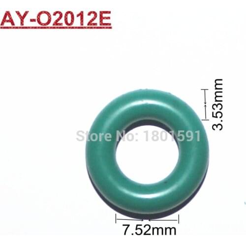 Free shipping 1000pcs ASNU08 Rubber seals . oring with size 14.58*7.52*3.53mm fit for fuel injection repair kit (AY-O2012E)