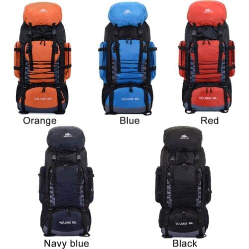 Backpack Traveling Backpack Outdoor Climbing Bag Outdoors Nylon 7.3cm High Capacity Field Survival Mountaineering Backpack