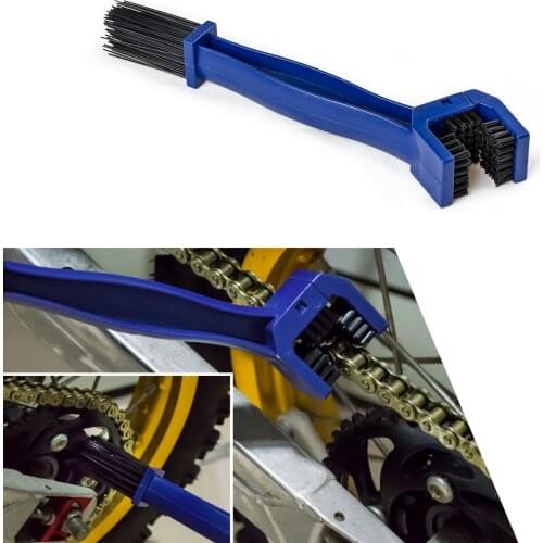 Motorcycle Bicycle Chain Clean Brush Cycling Gear Grunge Brush Cleaner Outdoor Cleaning Scrubber Bisiklet Dust Removal Tool