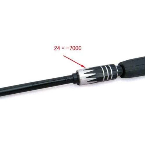 Heavy Duty Adjustable Bicycle Kickstand Mountain Bike MTB Aluminum Alloy Side Rear Kick Stand Parking for 24" - 28" Bike