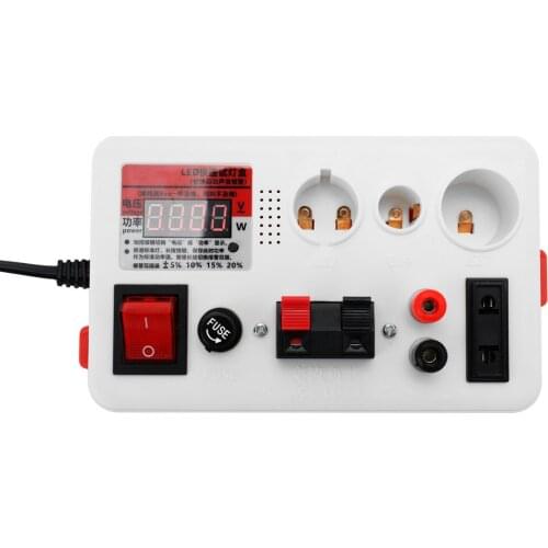 Digital Display LED Quick Tester Meter Tool Lamp Beads Light Test Machine