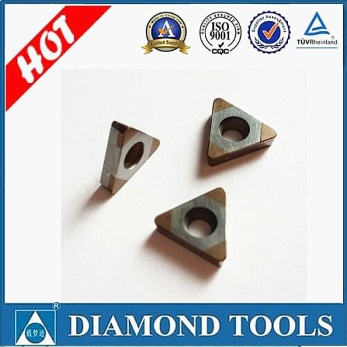 TCGW110208-NC3 triangle inserts CBN insert with 3 tips