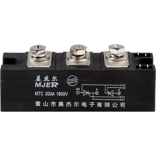 MTC200A 1600V Y THYRISTOR MODULE SCR MTC 200A1600V PRESSURE WELDING