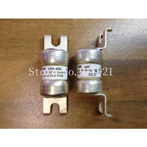 [ZOB] The United States Bussmann JJN-60L BUSS FUSE tube --5PCS/LOT