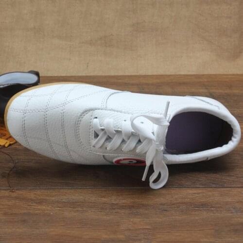 Spring And Summer Tai Chi Shoes Breathable First Layer Cowhide Tendon Bottom Non-slip Wear-resistant Martial Arts Shoes