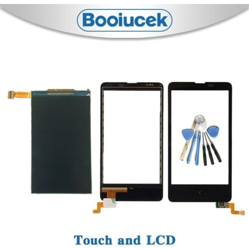 High Quality 4.0'' For Nokia X RM-980 Lcd Display With Touch Screen Digitizer Sensor Replacement or repair