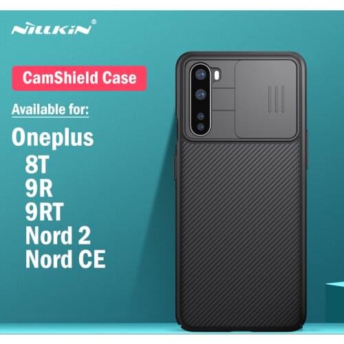 Camera Protection Cover for Oneplus Nord 2 5G Case Nord CE 5G Cover Nillkin CamShield Slide Case for Oneplus 8T 9R