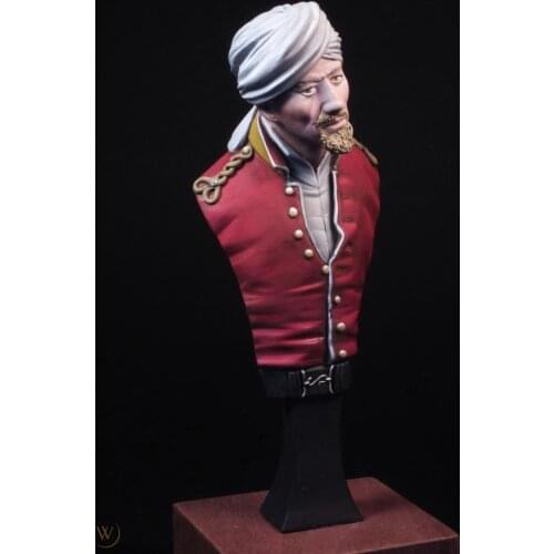 1/12 Resin Figure Model Kit Unassambled Unpainted BUST635