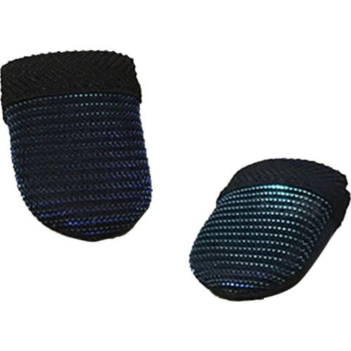 1Pair Sweatproof Breathable Mobile Finger Stall Sensitive Game Controller Finger Sleeves Cots for Gaming Touch Trigger Accessori