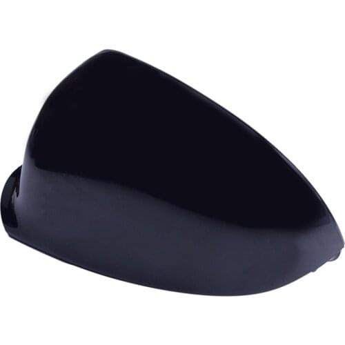 1K0 857 537 fBlack Rearview Mirror Door Cap Cover Housing Case Shell it for VW Golf Rabbit Jetta MK5 Left