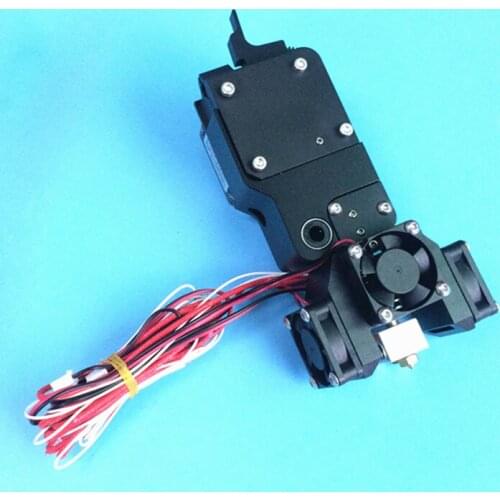 3D Printer UM2+ nealy Extrusion for Ultimaker2 Extruder Head with Cross Slider Hotend Bearing 6mm Optical Axis