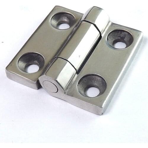 Stainless steel hinge heavy industrial machinery and equipment hinges for flush hatch silent Hinges