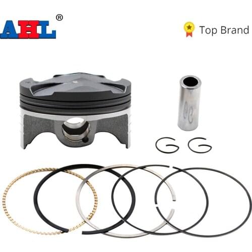 AHL Fits For HONDA CBR600 F5 STD Ø67.00MM Piston + Rins Kit +0.50 +1.00 13101-MEE-000 Motorcycle Parts