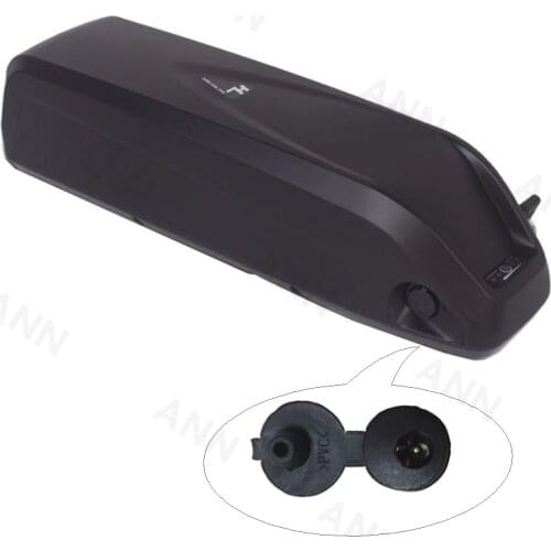 36V 48V electirc bicycle battery box with 48V/36V HaiLong E-bike battery case , holder and nickel, can hold 52pcs 18650 battery