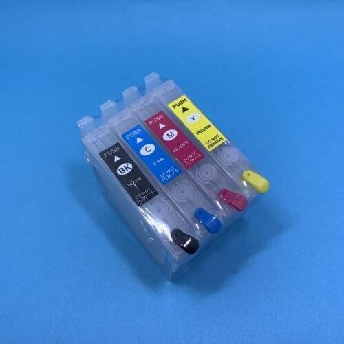 YOTAT Refill ink cartridge T0731N - T0734N for Epson Stylus C79/C90/C92/C110/CX3900/CX4900/CX5500/CX5600/CX5900/CX6900F/CX7300