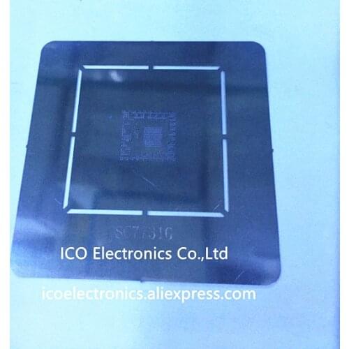 For SC7731G CPU BGA Stencil BGA Direct Heating Stencil BGA Template