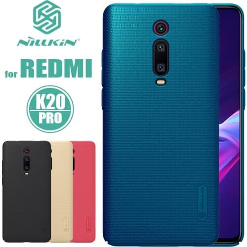 For Xiaomi Redmi K20 Pro Mi9T Mi 9T Pro Nillkin Super Frosted Shield Hard Back Cover for Xiaomi Mi9T Mi A1 A2 9 8 SE Phone Case