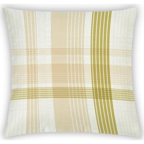 Throw Pillow Covers Rustic Black and White Buffalo Check Plaid Outdoor Double Sided Pillowcase Cushion Case Protectors 18 Inches